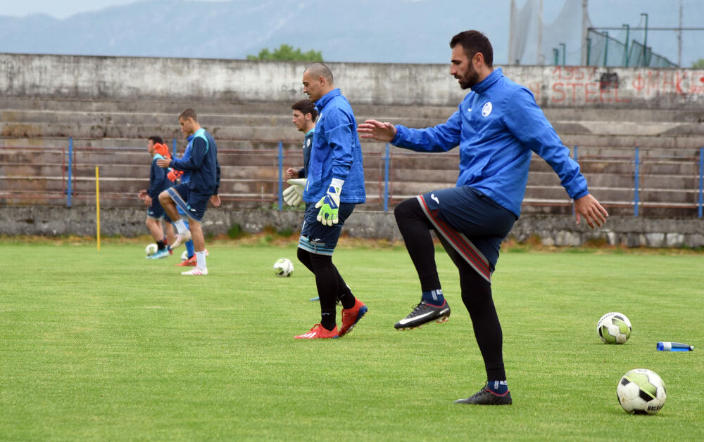 Trening FK Sutjeska