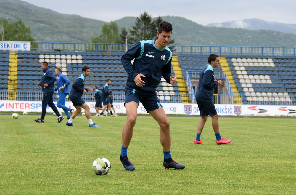 Trening FK Sutjeska