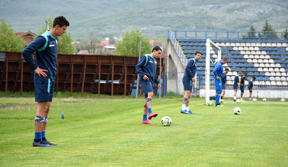Trening FK Sutjeska
