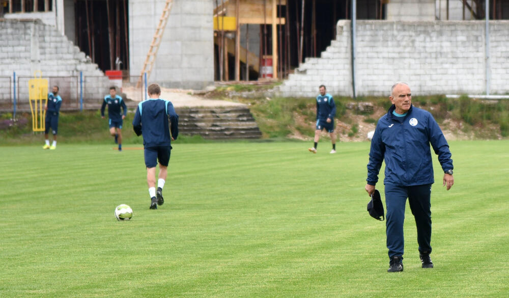 Trening FK Sutjeska