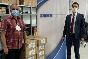 Misija OEBS-a u Crnoj Gori podržala Vijesti tehničkom opremom