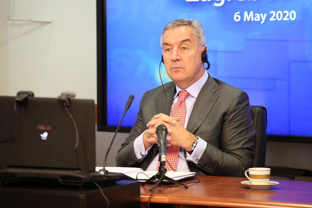 Đukanović, Foto: Kabinet predsjednika Crne Gore