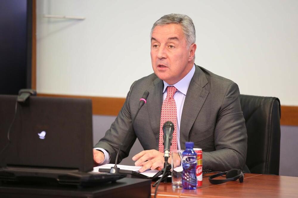 Đukanović, Foto: DPS