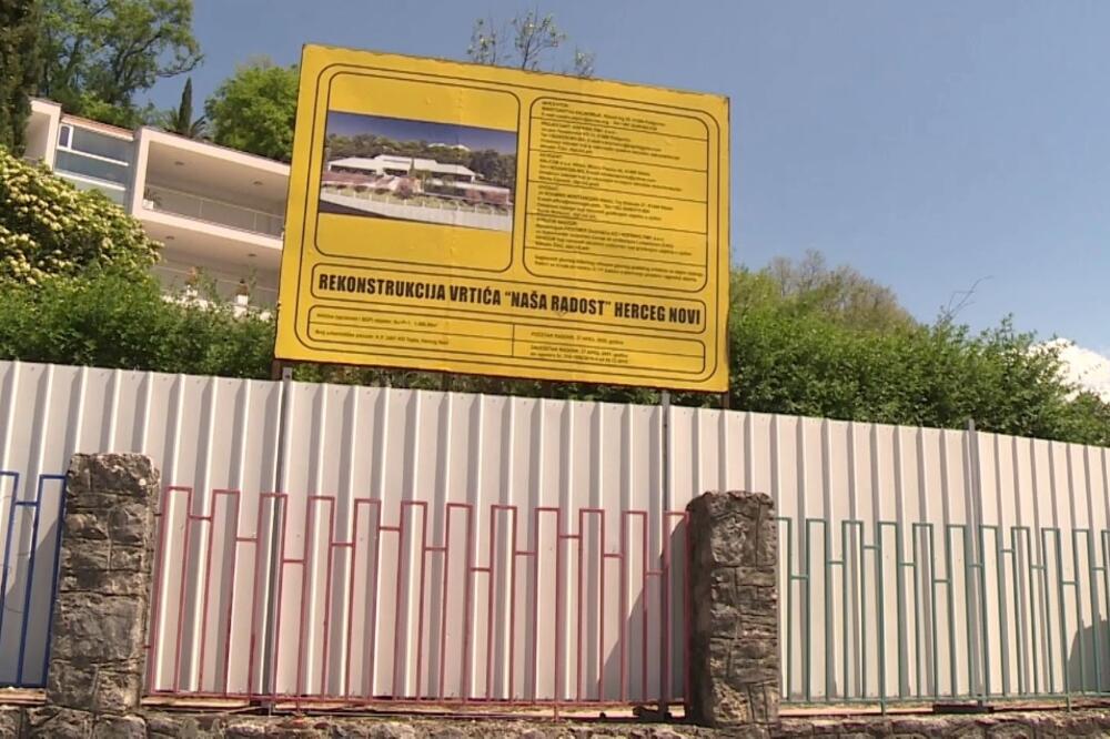 Juče na gradilištu, Foto: Ministarstvo prosvjete