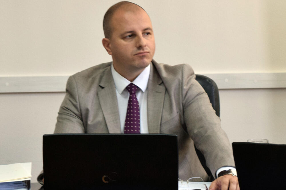 Dekan Ekonomskog fakulteta, Nikola Milović, Foto: Luka Zeković