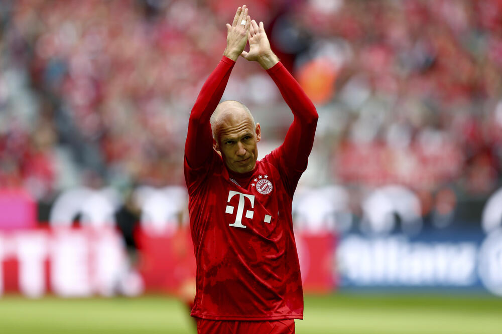 Arjen Roben, Foto: Beta/AP