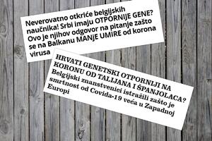 'Srpski' i 'hrvatski' geni otporniji na koronu? I naši, ako ćemo...