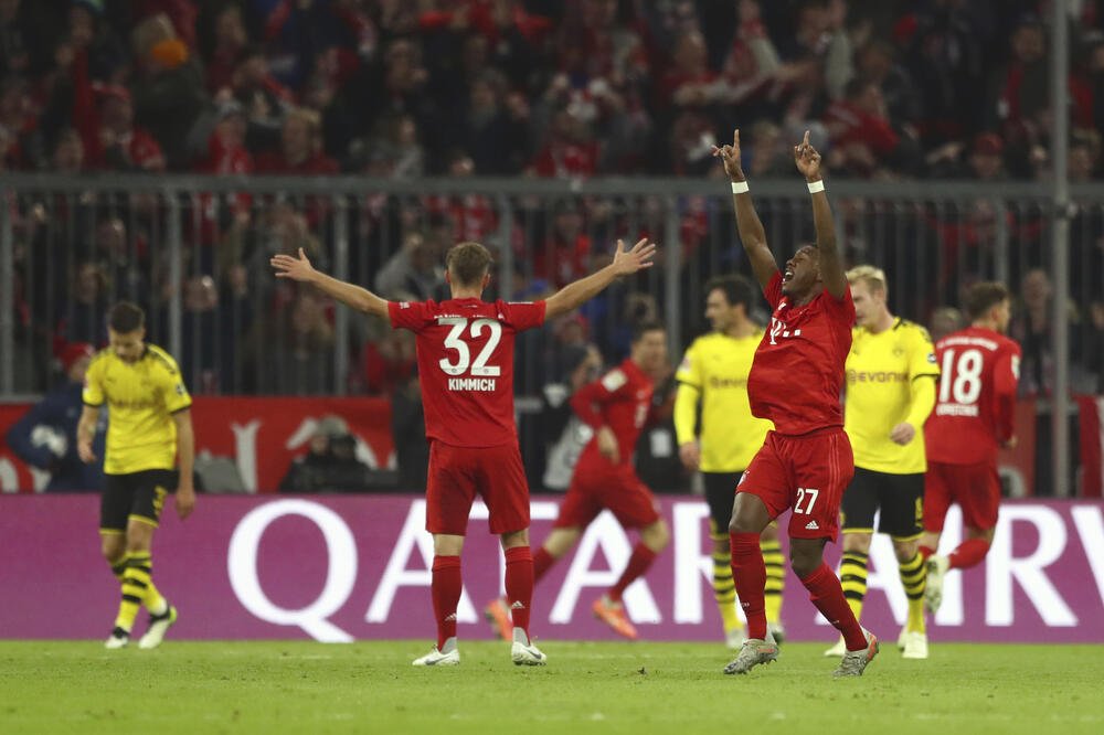 Sa meča Borusija - Bajern, Foto: Matthias Schrader