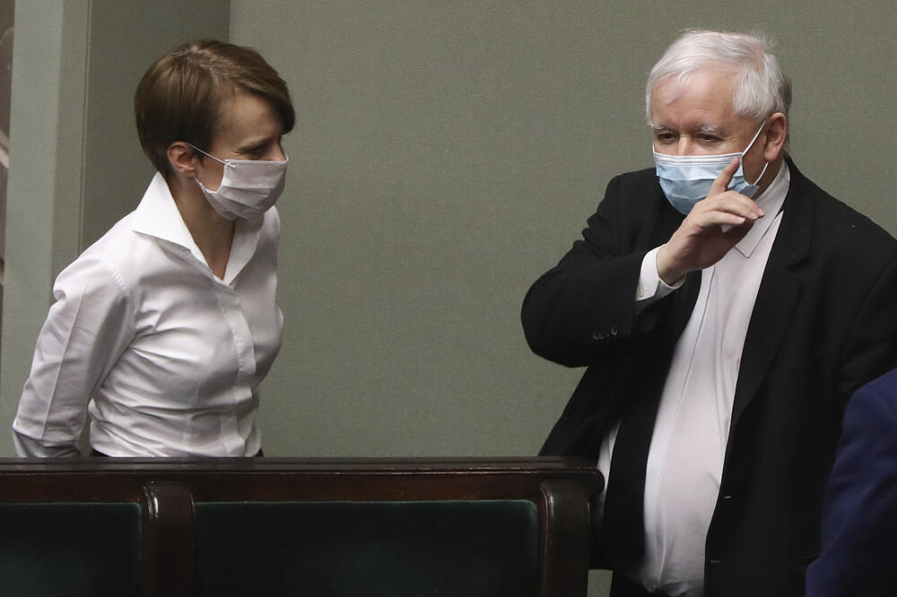 Kačinjski (desno), Foto: Beta/AP