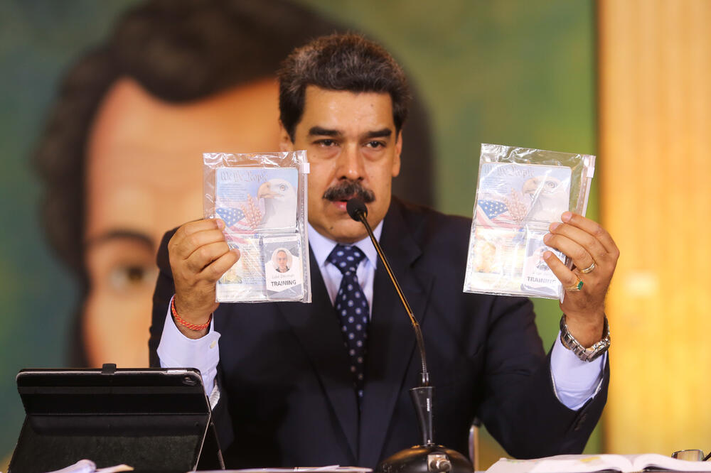 Nikolas Maduro, Foto: AP
