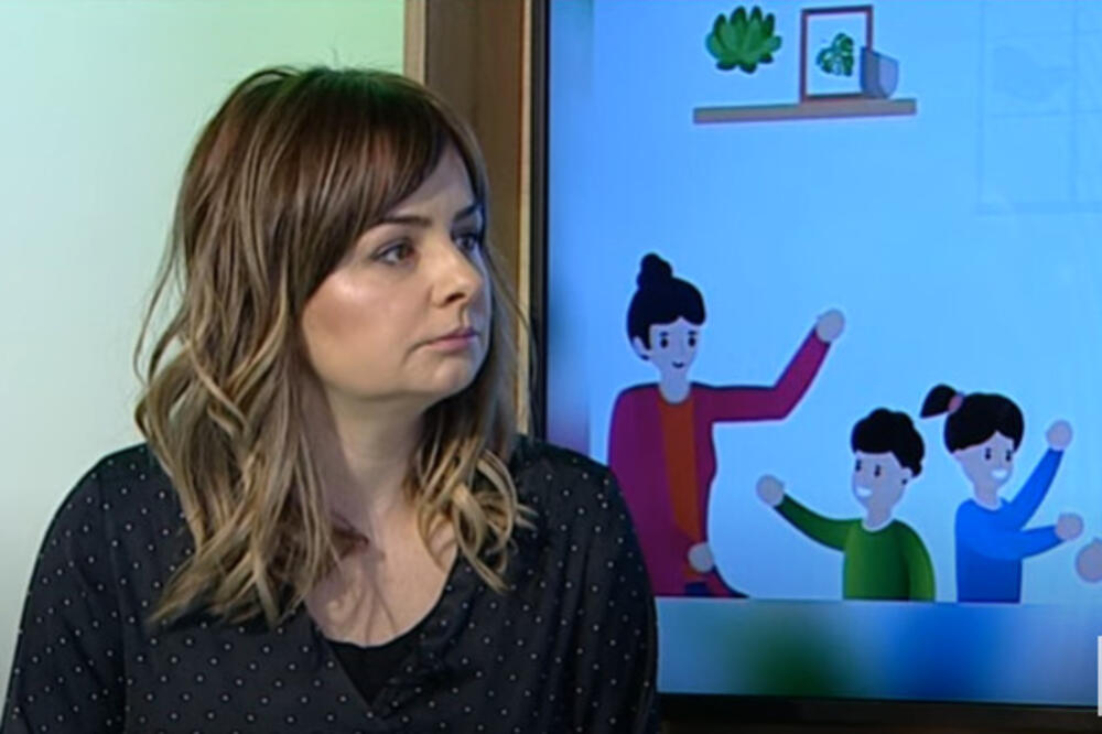 Daliborka Uljarević za Boje jutra, Foto: Boris Pejović