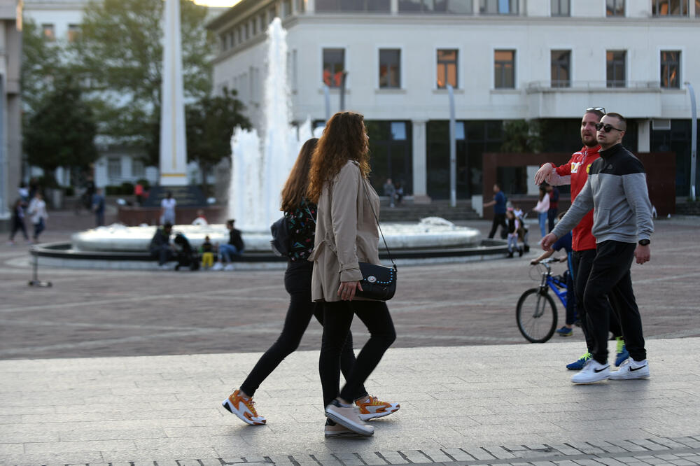 Detalj iz Podgorice, Foto: Boris Pejović