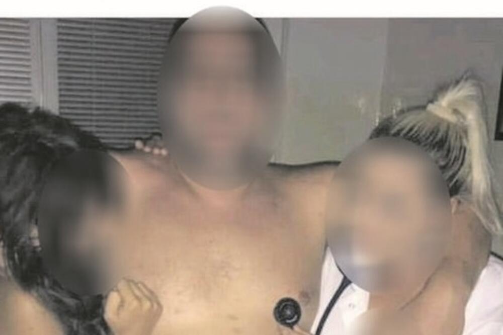 Osuđenik sa gošćama, Foto: Facebook