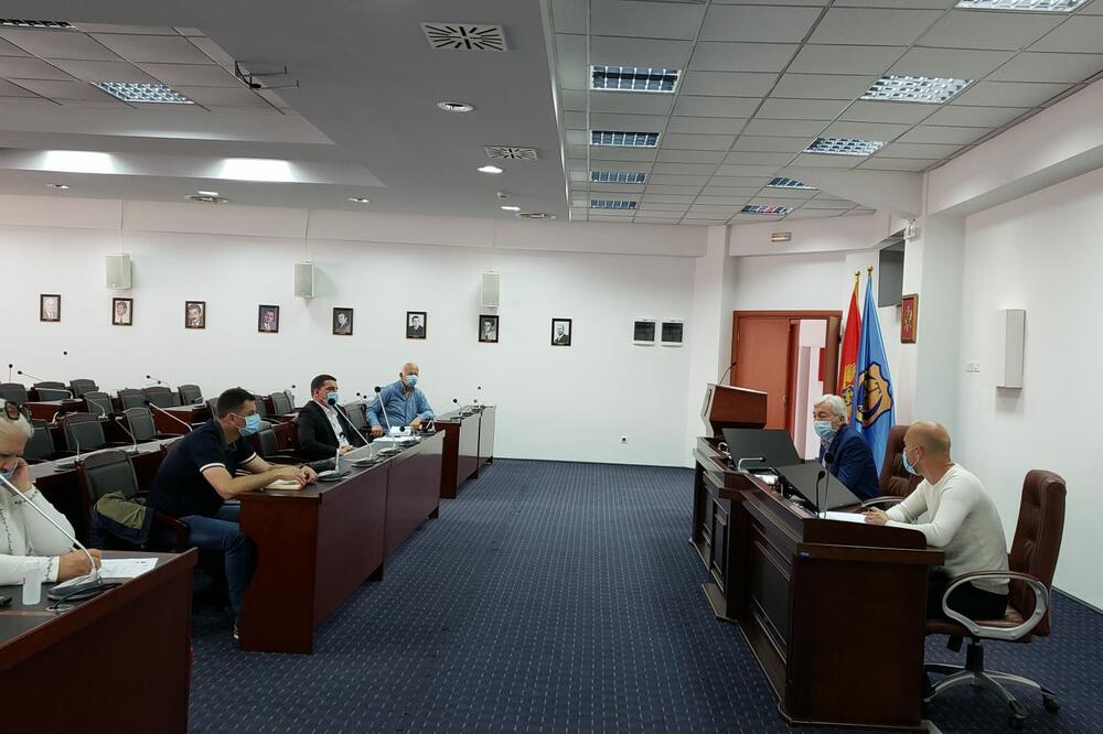 Sa kolegijuma, Foto: Opština Tivat