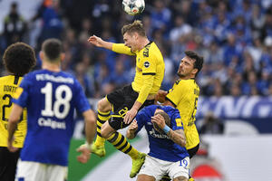 Bundesliga se nastavlja velikim derbijem: Borusija - Šalke na...