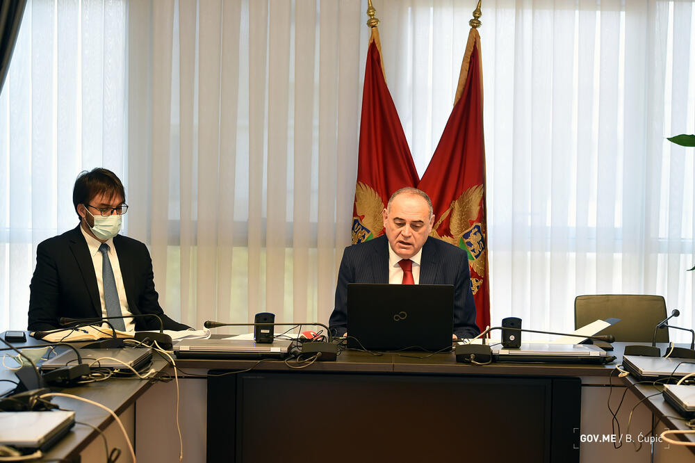 Simović na sastanku, Foto: Bojana Ćupić