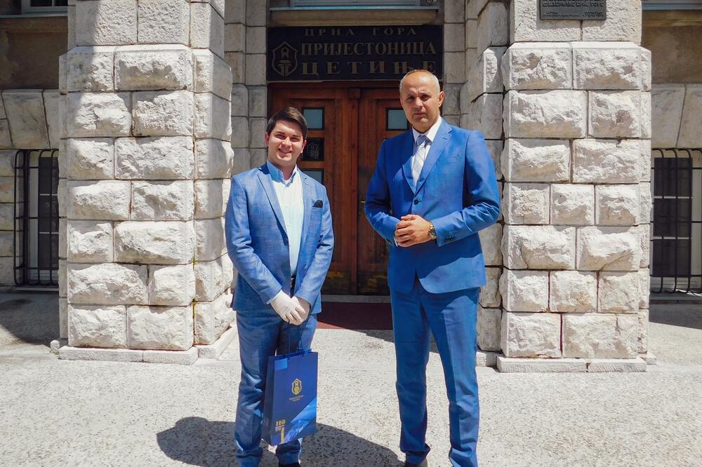 Raičević i Kašćelan, Foto: Prijestonica