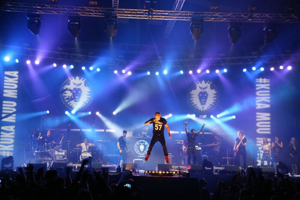 Jedan od koncerata u Hrvatskoj, Foto: Jedan od koncerata u Hrvatskoj