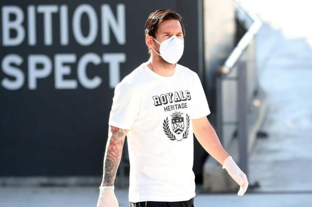 Leo Mesi dolazi u klupski kamp, Foto: Marca