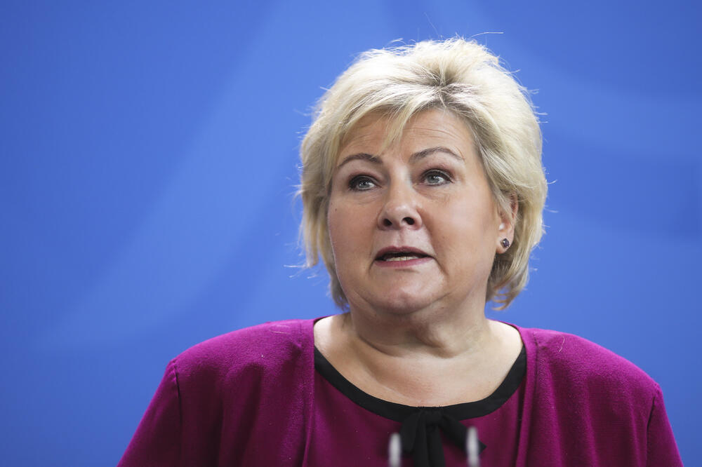Solberg, Foto: AP