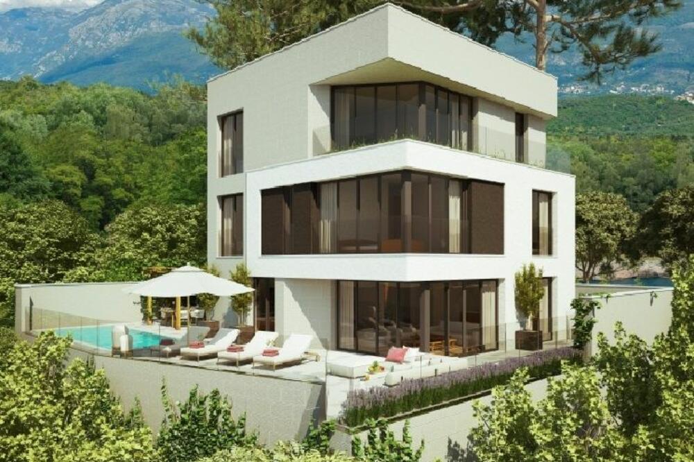 Vila Dejana Savićevića, idejno rješenje