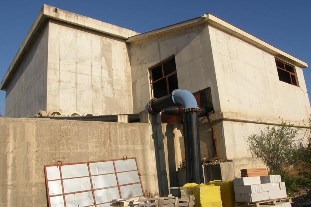 Postrojenje za desalinizaciju, jedan od predmeta korupcionaških afera, Foto: Vuk Lajović