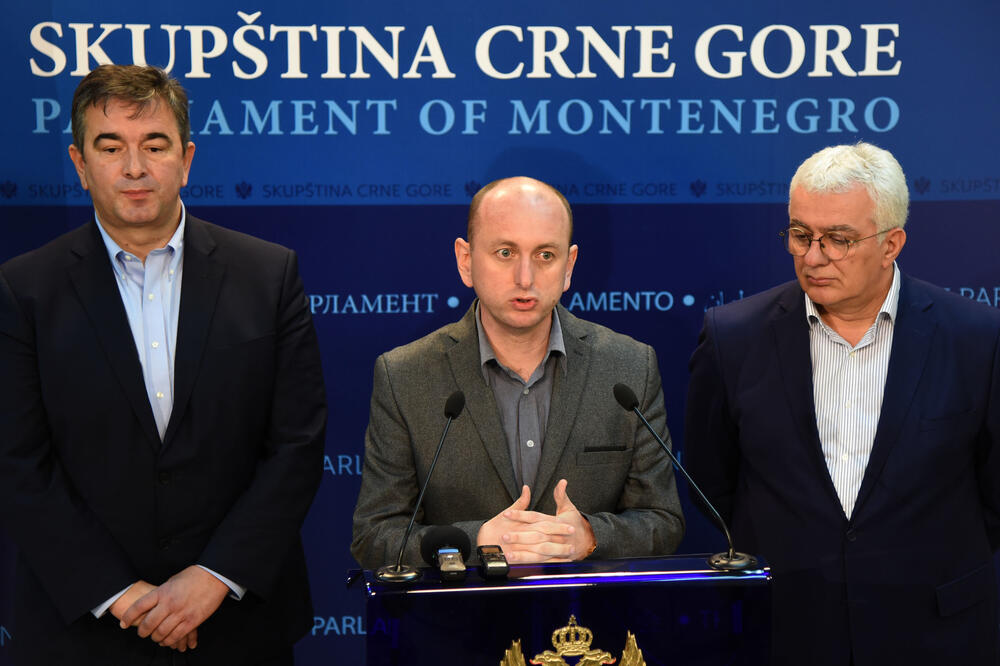 Umanjenje kazne za pravosnažno osuđene: Lideri DF-a, Foto: Luka Zeković