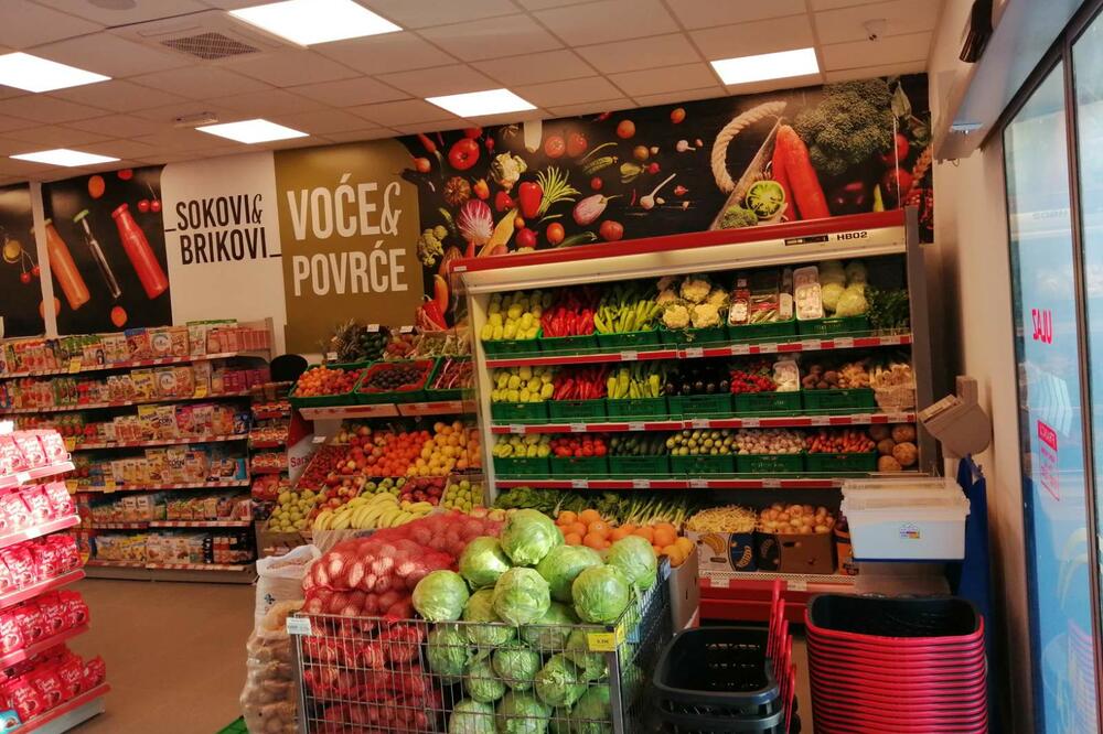 Iz supermarketa, Foto: Franca supermarketi