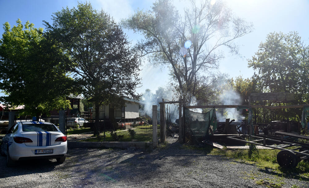 Objekat potpuno uništen u požaru