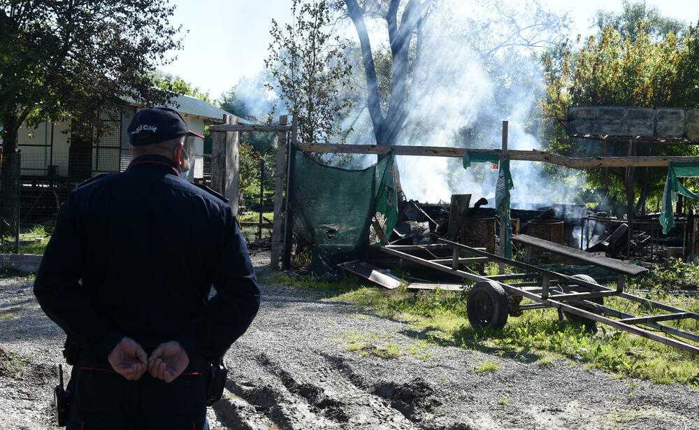Objekat potpuno uništen u požaru