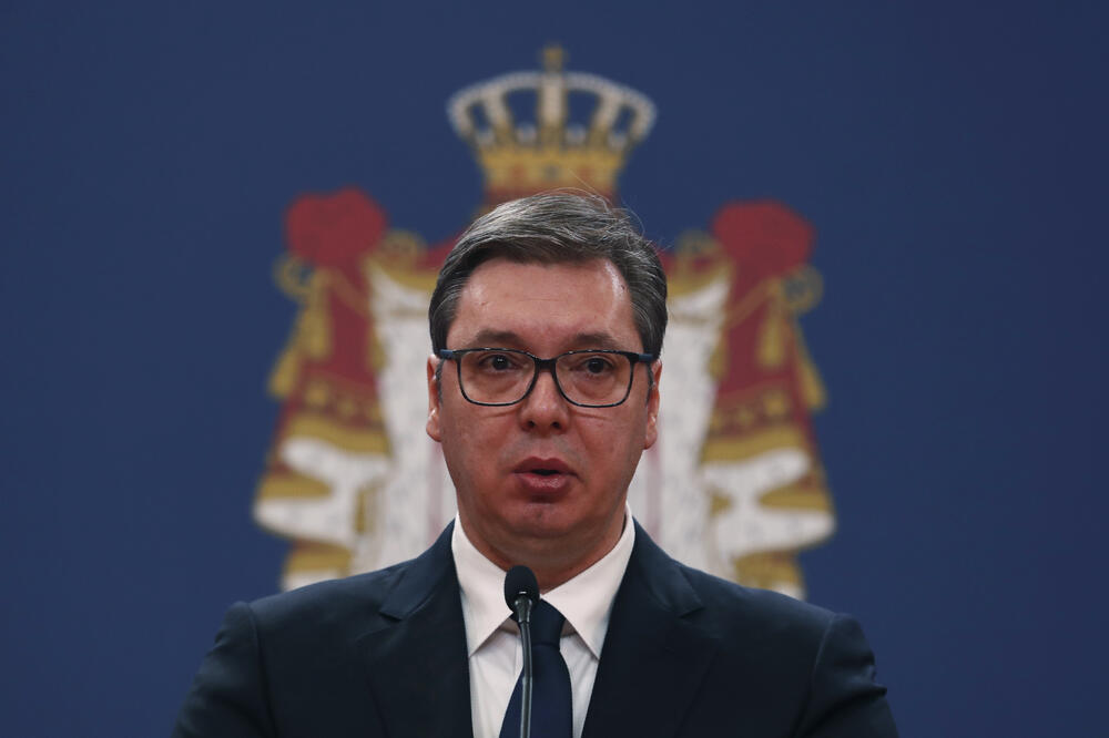 Vučić, Foto: AP