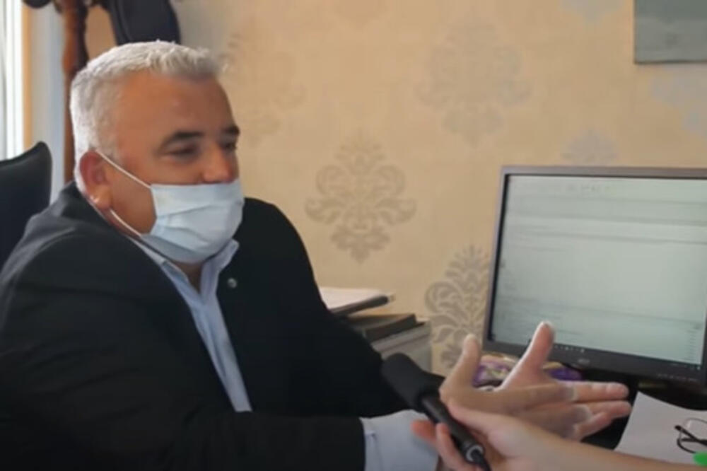 Skender Kalezić, Foto: AP