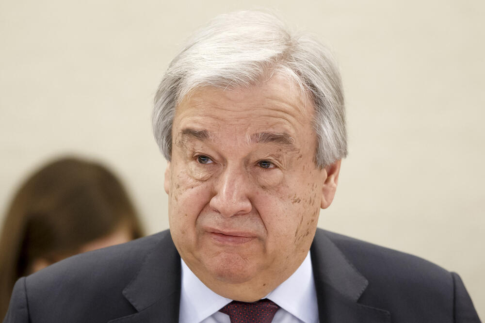 U.N. Secretary-General Antonio Guterres 2020. (Salvatore Di Nolfi/Keystone via AP), Foto: Salvatore Di Nolfi