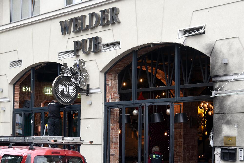 Welder Pub nakon eksplozije, Foto: Boris Pejović