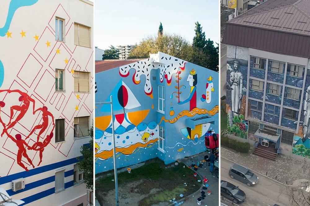 Oslikani murali, Foto: PR Centar