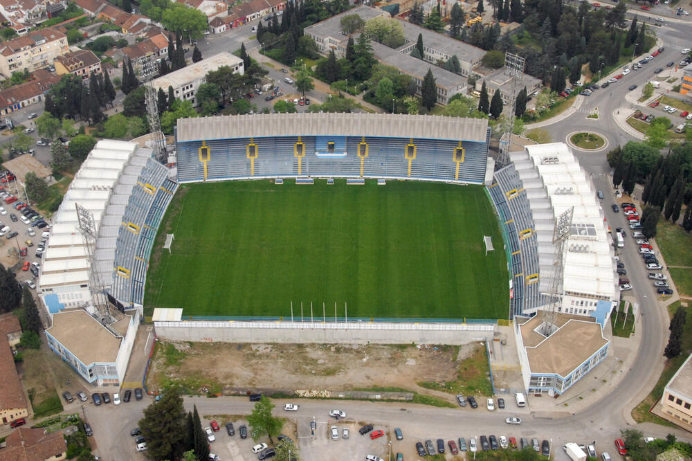 Stadion pod Goricom, Foto: Vesko Belojevic