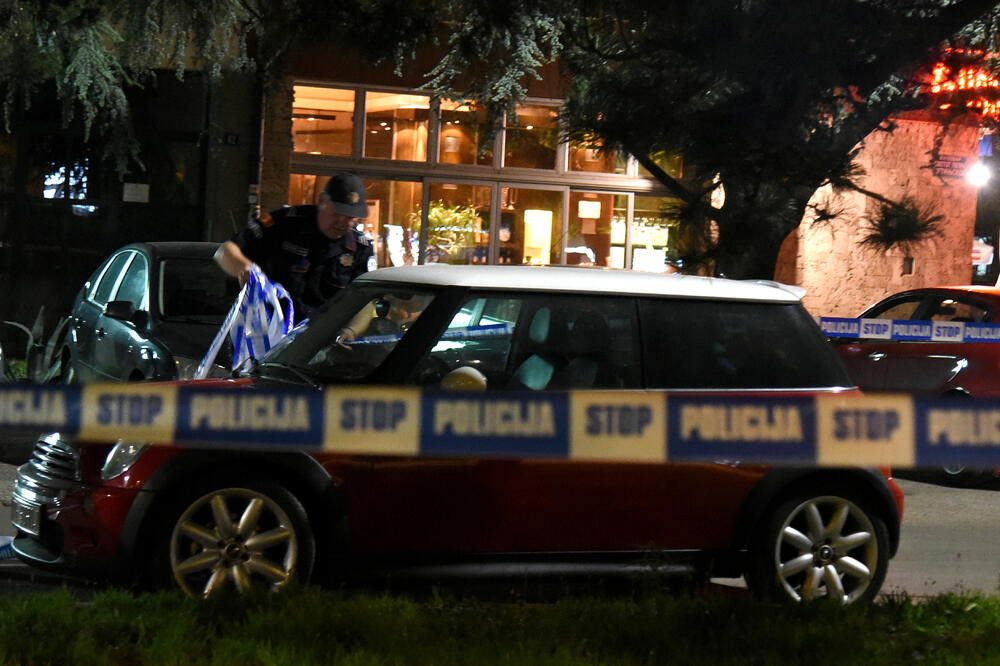 Uviđaj poslije napada na Oliveru Lakić, Foto: Boris Pejović