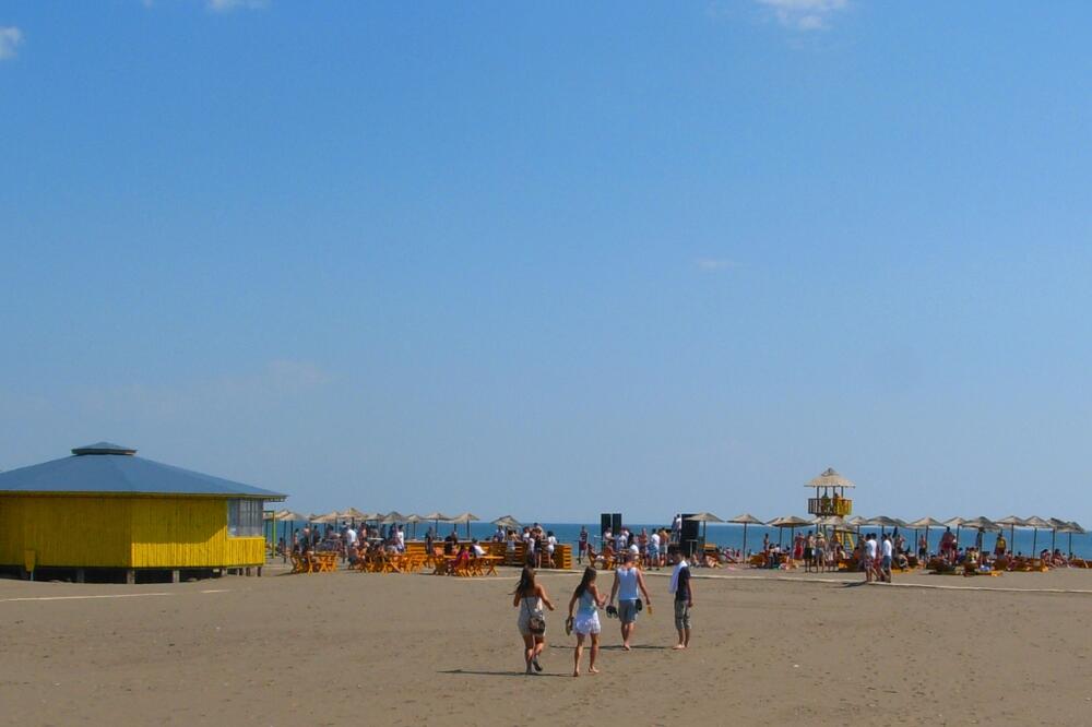 Velika plaža ulcinjska rivijera, Foto: Arhiva Vijesti