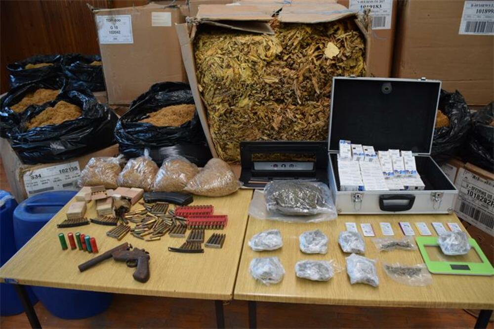 Zaplijenjene stvari, Foto: PU požeško-slavonska