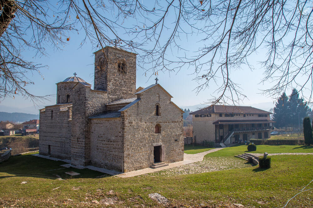 Manastir Đurđevi Stupovi, Foto: Shutterstock