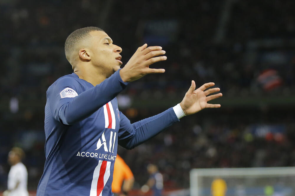 Mbape, Foto: Michel Euler