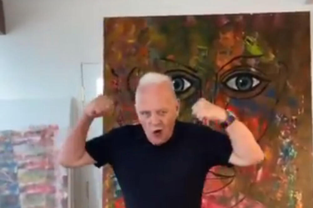 Entoni Hopkins, Foto: Twitter