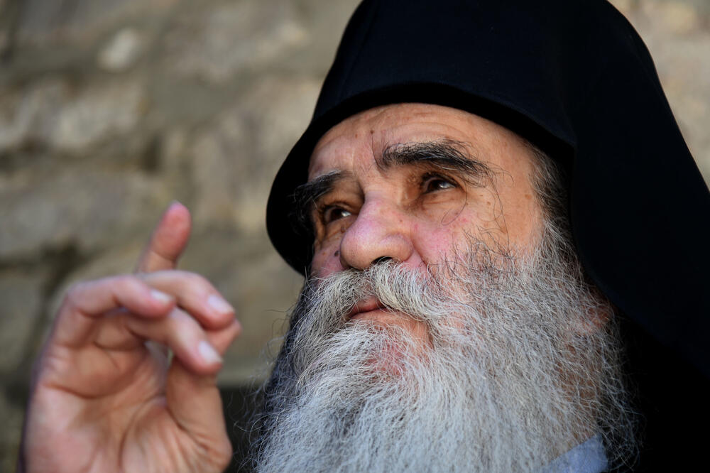 Mitropolit Amfilohije, Foto: Boris Pejović