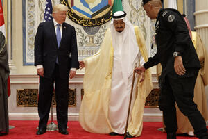 Tramp i saudijski kralj potvrdili odbrambeno partnerstvo