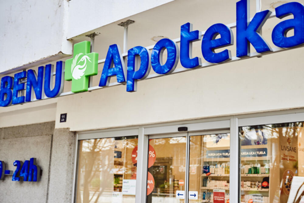 BENU apoteka, Foto: BENU