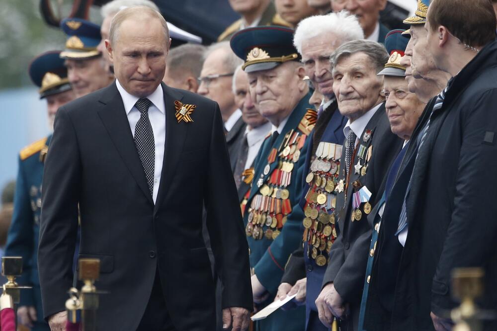 Sa prošlogodišnje parade u Moskvi, Foto: AP