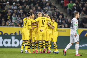 Kako će se slaviti golovi u Bundesligi: Dodirivanje stopalima...