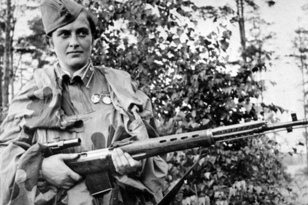 Ljudmila Pavličenko, Foto: Getty Images