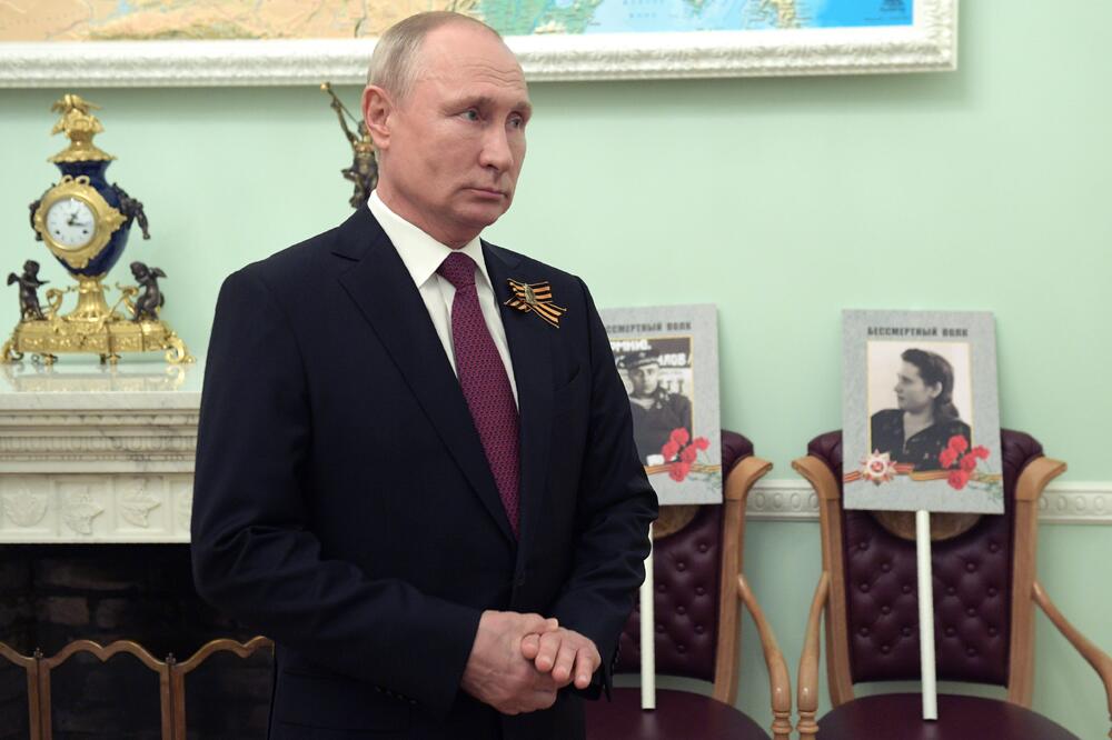Putin, Foto: AP