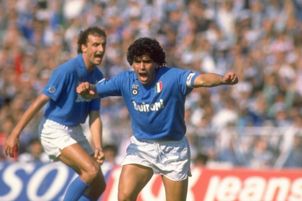 Najbolji kojeg je Kanavaro gledao: Dijego Maradona, Foto: SS Napoli